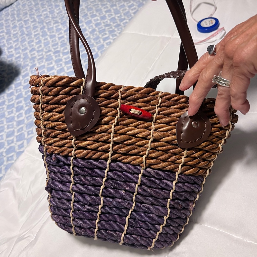 Fun summer beach bag